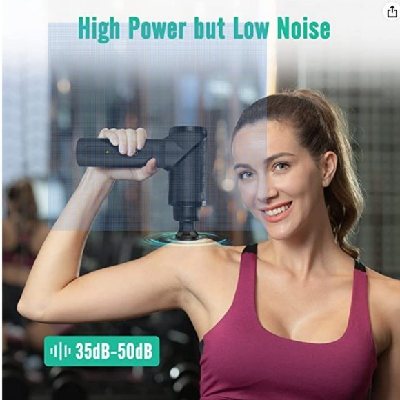 Medcursor Deep Tissue Massage Gun With Carry Case - Picture 4 of 4